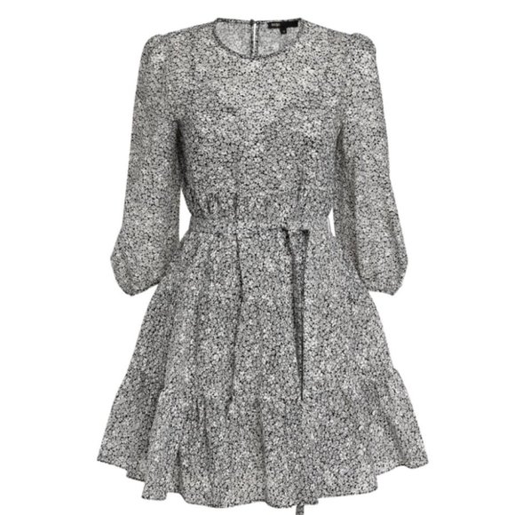 Maje Dresses & Skirts - Maje Rilania Floral Printed Dress